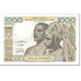 Biljet, West Afrikaanse Staten, 1000 Francs, 1980, Undated (1980), KM:103An, TTB