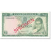 Banknote, Zambia, 2 Kwacha, 1969, Undated (1969), Specimen, KM:11s, UNC(65-70)