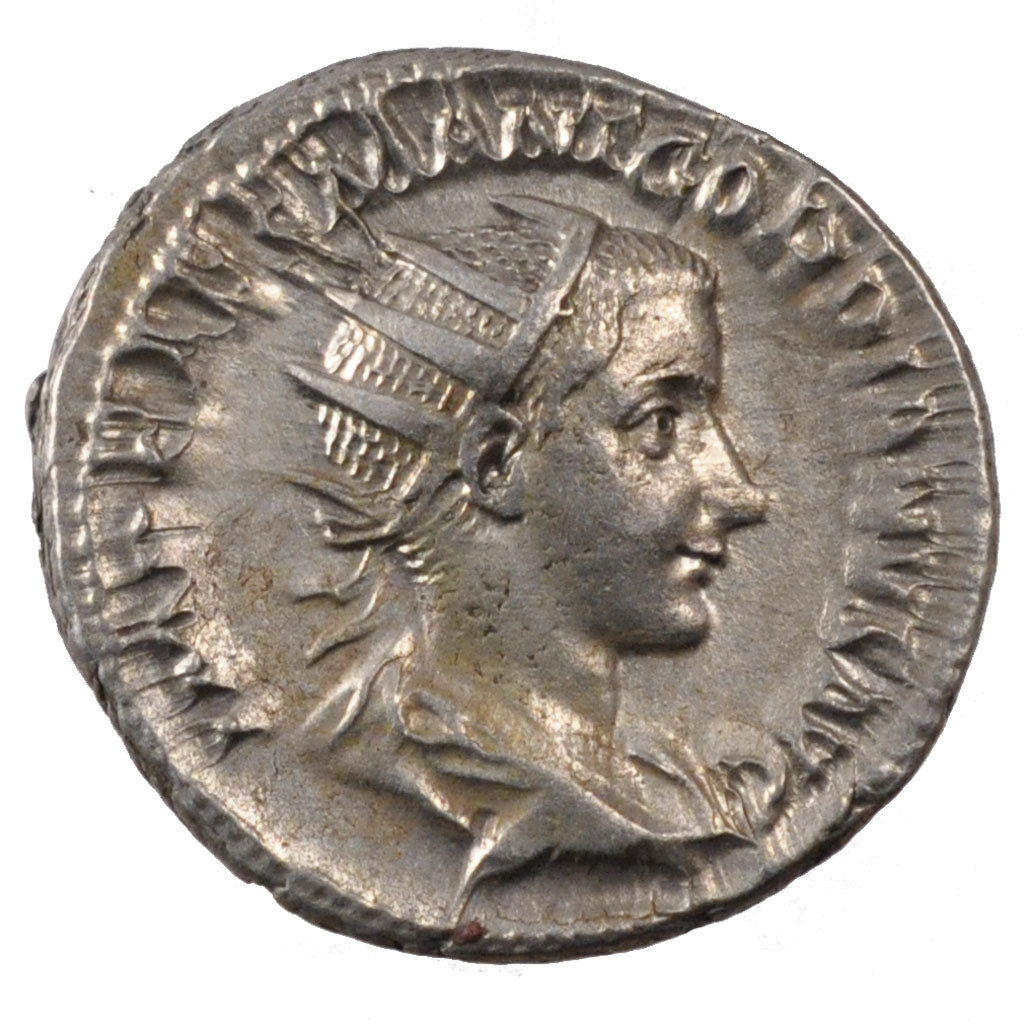 Gordian III, Antoninianus, AU(50-53), Billon, Cohen #203, 4.20