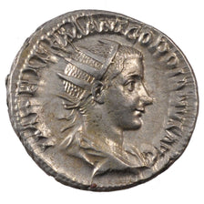 Gordian III, Antoninianus, AU(50-53), Billon, Cohen #203, 4.20