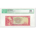 Banknote, Greece, 100 Drachmai, 1955, 1955-07-01, KM:192b, graded, IGC