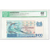 Billet, Singapour, 100 Dollars, 1977, Undated (1977), KM:14, Gradée, IGC
