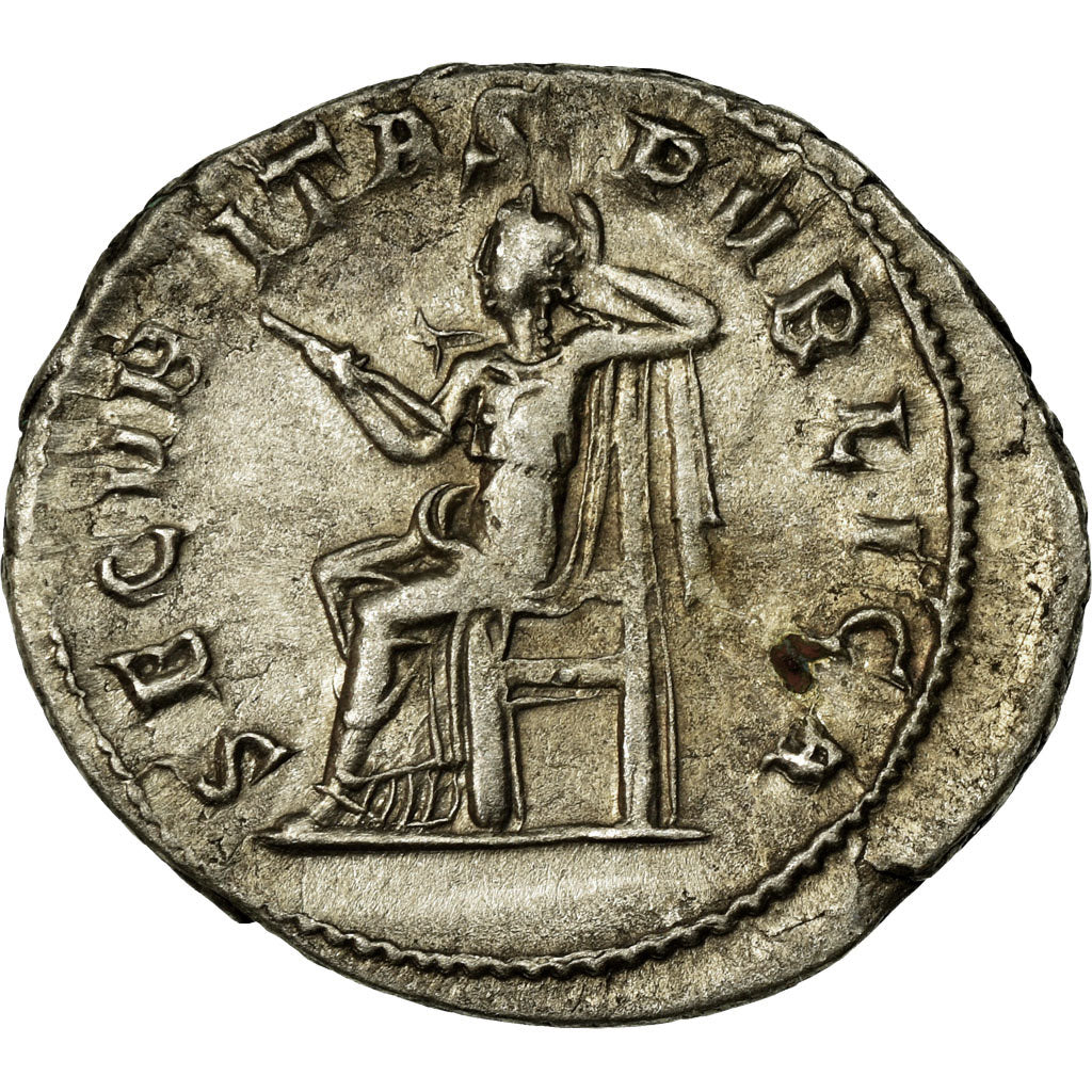 Coin, Gordian III, Denarius, Rome, AU(55-58), Silver, Cohen:304