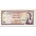 Banknote, East Caribbean States, 20 Dollars, 1965, Undated (1965), KM:15o