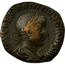 Coin, Gordian III, Sestertius, 240, Rome, EF(40-45), Copper, Cohen:384