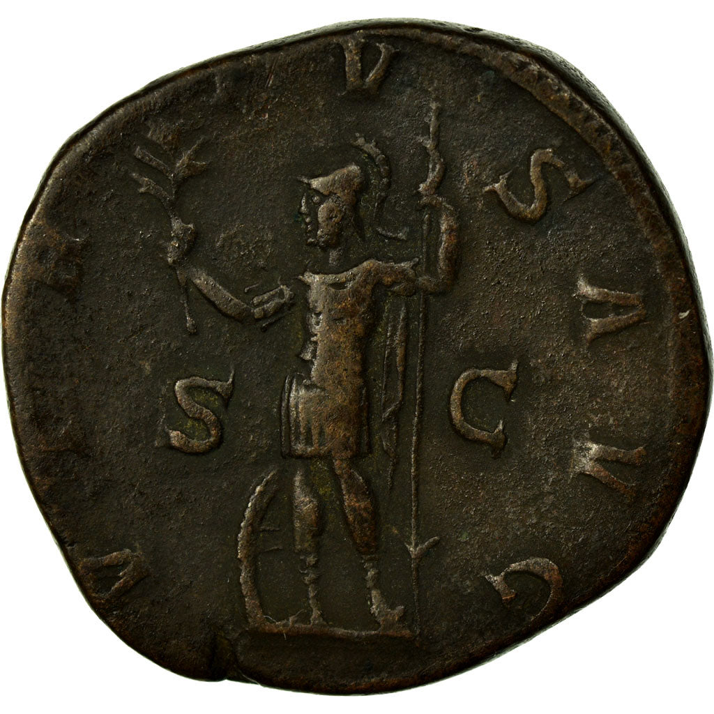 Coin, Gordian III, Sestertius, 240, Rome, EF(40-45), Copper, Cohen:384