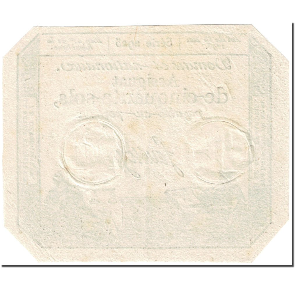 France, 50 Sols, 1793, Saussay, L'an 2ème de la République - (23 mai 1793)