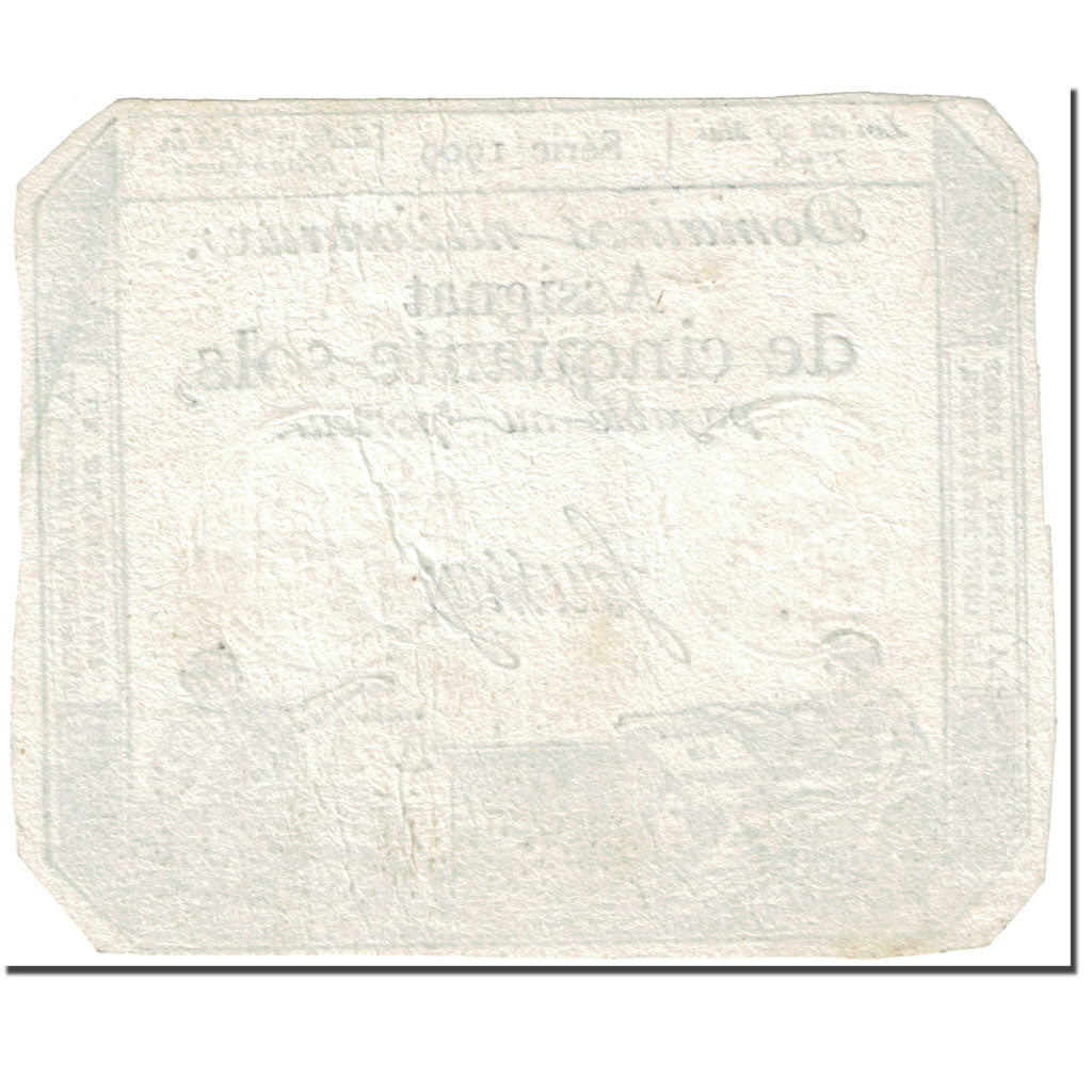 Francia, 50 Sols, 1793, Saussay, L'an 2ème de la République - (23 mai 1793)
