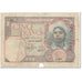 Banknote, Tunisia, 5 Francs, 1940, 1940-10-02, KM:8b, AG(1-3)