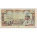 Banknote, Morocco, 5 Dirhams, 1960, Undated (1960), KM:53a, VF(20-25)