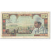 Banknote, Morocco, 5 Dirhams, 1960, Undated (1960), KM:53a, VF(20-25)