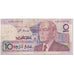 Banknote, Morocco, 10 Dirhams, 1987, Undated (1987), KM:63a, VF(20-25)