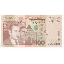 Banknote, Morocco, 100 Dirhams, 2002/AH1423, Undated (2002/AH1423), KM:70