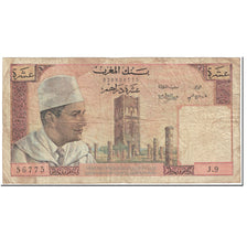 Billete, 10 Dirhams, 1960, Marruecos, Undated (1960), KM:54a, RC