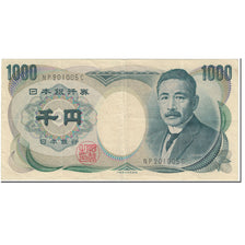 Billete, 1000 Yen, 1984-93, Japón, Undated (1984-93), KM:97b, MBC