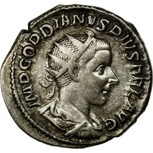 Coin, Gordian III, Antoninianus, Rome, EF(40-45), Billon, Cohen:388