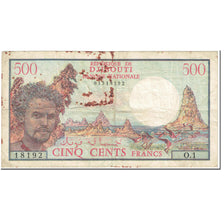 Banknote, Djibouti, 500 Francs, 1979, Undated (1979), KM:36a, AG(1-3)