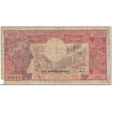 Banknote, Cameroon, 500 Francs, 1974, Undated (1974), KM:15b, AG(1-3)