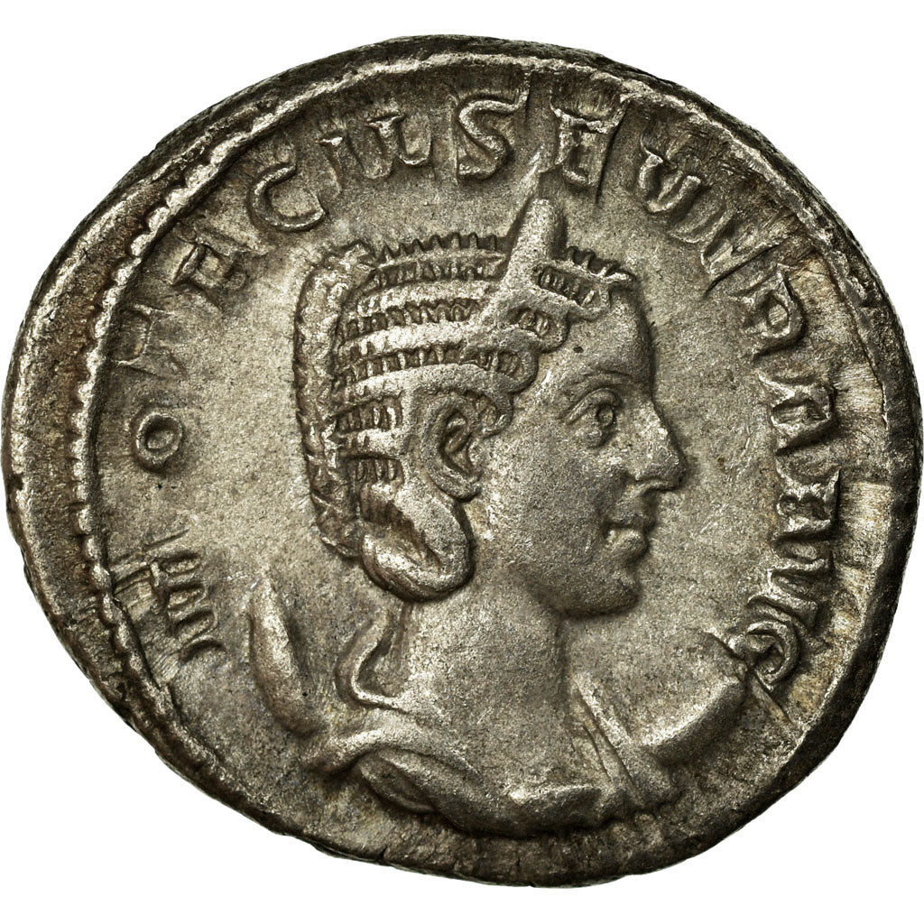 Coin, Otacilia Severa, Antoninianus, AU(55-58), Billon, Cohen:14