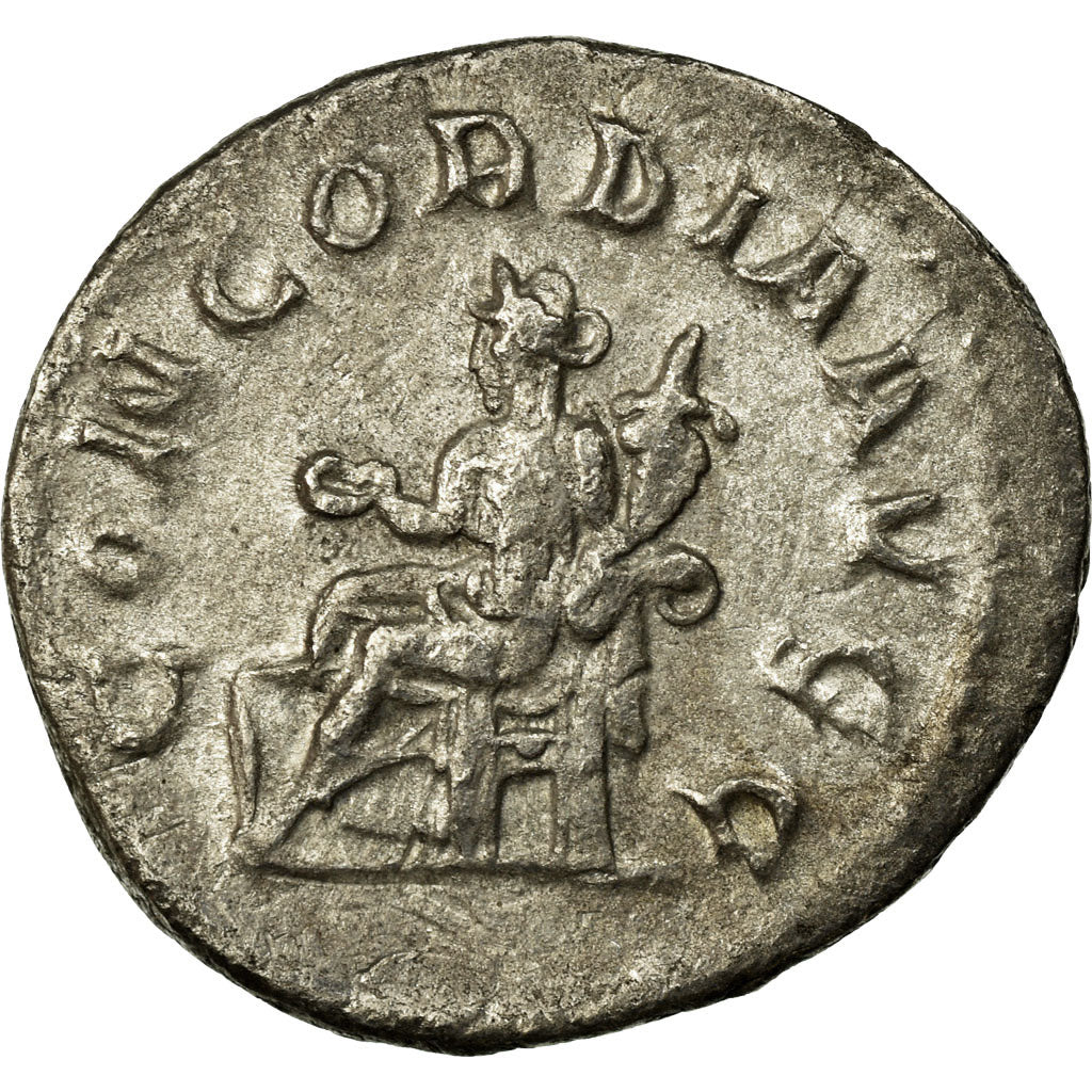 Coin, Otacilia Severa, Antoninianus, AU(55-58), Billon, Cohen:14