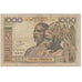 Banknote, West African States, 1000 Francs, 1965, Undated (1965), KM:803Ti