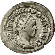 Coin, Philip II, Antoninianus, Rome, AU(55-58), Billon, Cohen:17