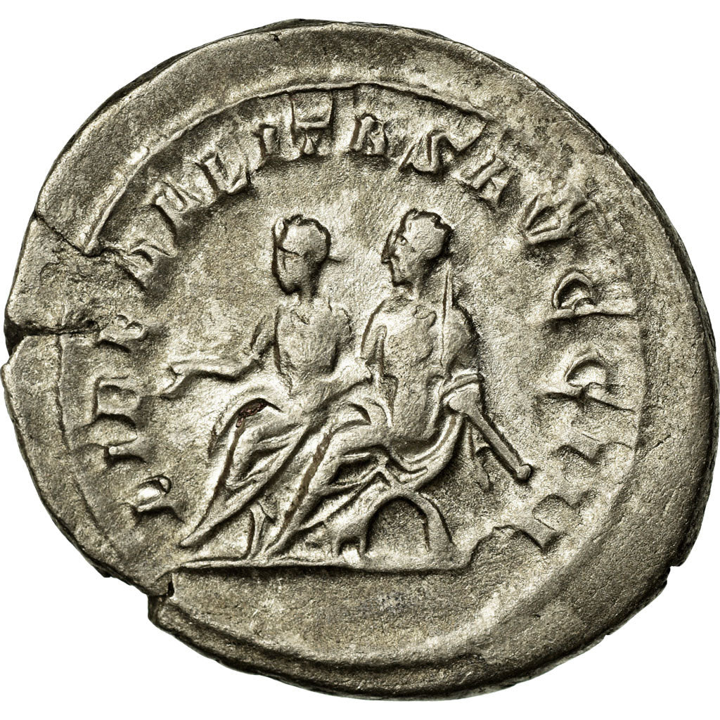 Coin, Philip II, Antoninianus, Rome, AU(55-58), Billon, Cohen:17