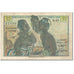 Billet, West African States, 50 Francs, 1958, Undated (1958), KM:1, TB