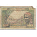 Banknote, EQUATORIAL AFRICAN STATES, 500 Francs, 1963, Undated (1963), KM:4h