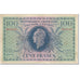 Francia, 100 Francs, Marianne, 1943, 1943-10-02, BC, Fayette:VF 6.1, KM:105a