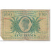 French Equatorial Africa, 100 Francs, 1944, 1944-02-02, AG(1-3), KM:18