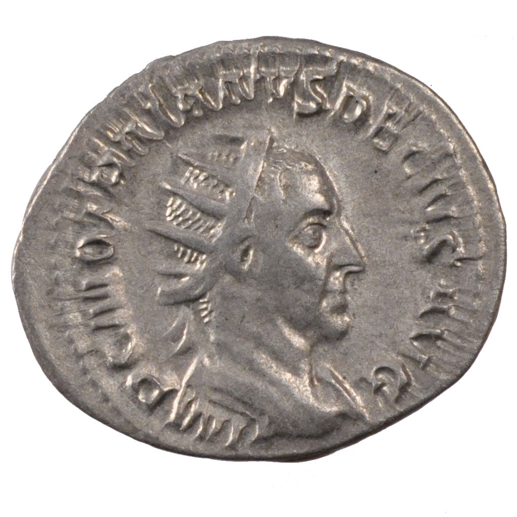 Trajan Decius, Antoninianus, BB+, Biglione, Cohen:113