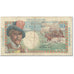 Guadeloupe, 50 Francs, 1947-1949, Undated (1947-49), TB, KM:34