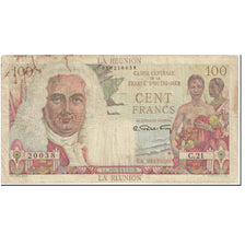 Banknote, Réunion, 100 Francs, 1947, Undated (1947), KM:49a, AG(1-3)