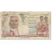 Banknote, Réunion, 100 Francs, 1947, Undated (1947), KM:49a, AG(1-3)