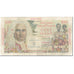 Banknote, French Antilles, 1 Nouveau Franc on 100 Francs, 1961, Undated (1961)