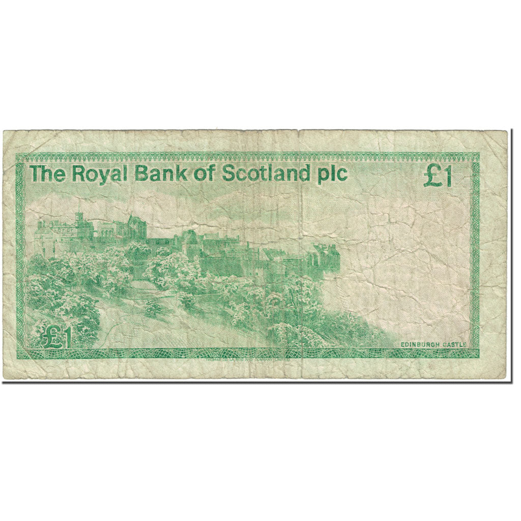 Banknote, Scotland, 1 Pound, 1986, 1986-12-17, KM:341Ab, VG(8-10)