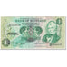 Billete, 1 Pound, 1986, Escocia, 1986-11-18, KM:111f, BC