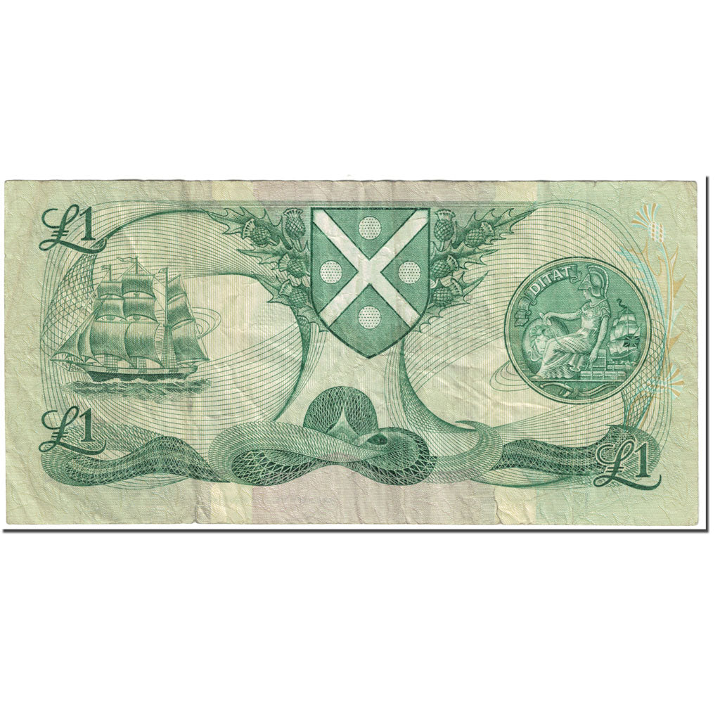 Banknote, Scotland, 1 Pound, 1986, 1986-11-18, KM:111f, VF(20-25)