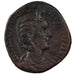 Herennia Etruscilla, Sestertius, F(12-15), Copper, Cohen #4, 13.40