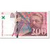 France, 200 Francs, Eiffel, 1999, Undated (1999), TTB, Fayette:75.5, KM:159c