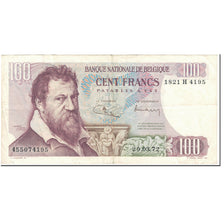 Banknote, Belgium, 100 Francs, 1972, 1972-03-29, KM:134b, EF(40-45)