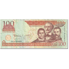 Banknote, Dominican Republic, 100 Pesos Oro, 2009, Undated (2009), KM:177b