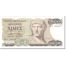 Banknote, Greece, 1000 Drachmaes, 1987, 1987-07-01, KM:202a, AU(50-53)