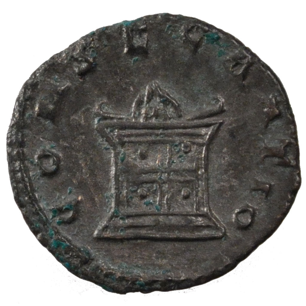 Saloninus, Antoninianus, AU(50-53), Billon, Cohen #14, 2.50