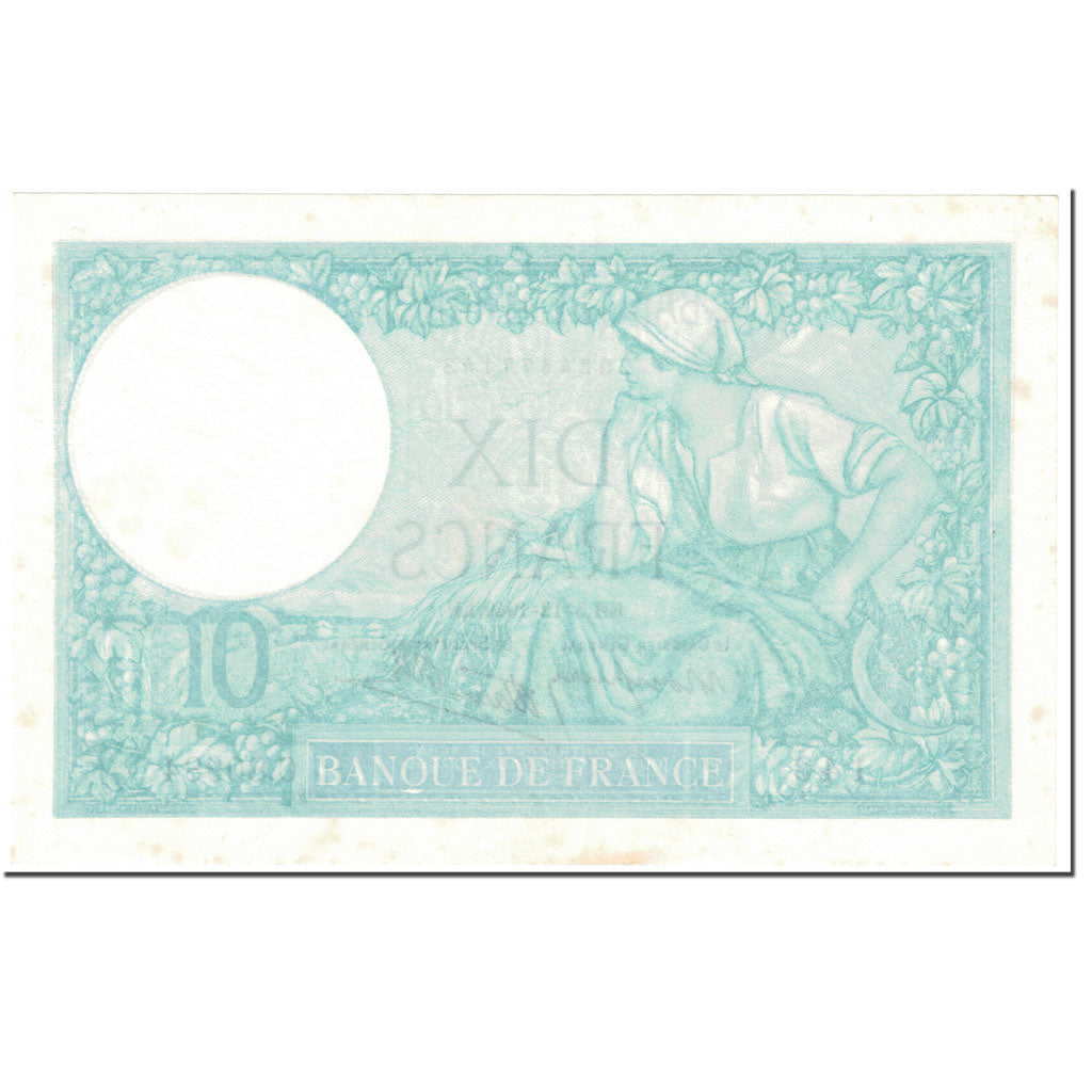 Francia, 10 Francs, Minerve, 1940, 1940-12-05, SPL-, Fayette:7.23, KM:84