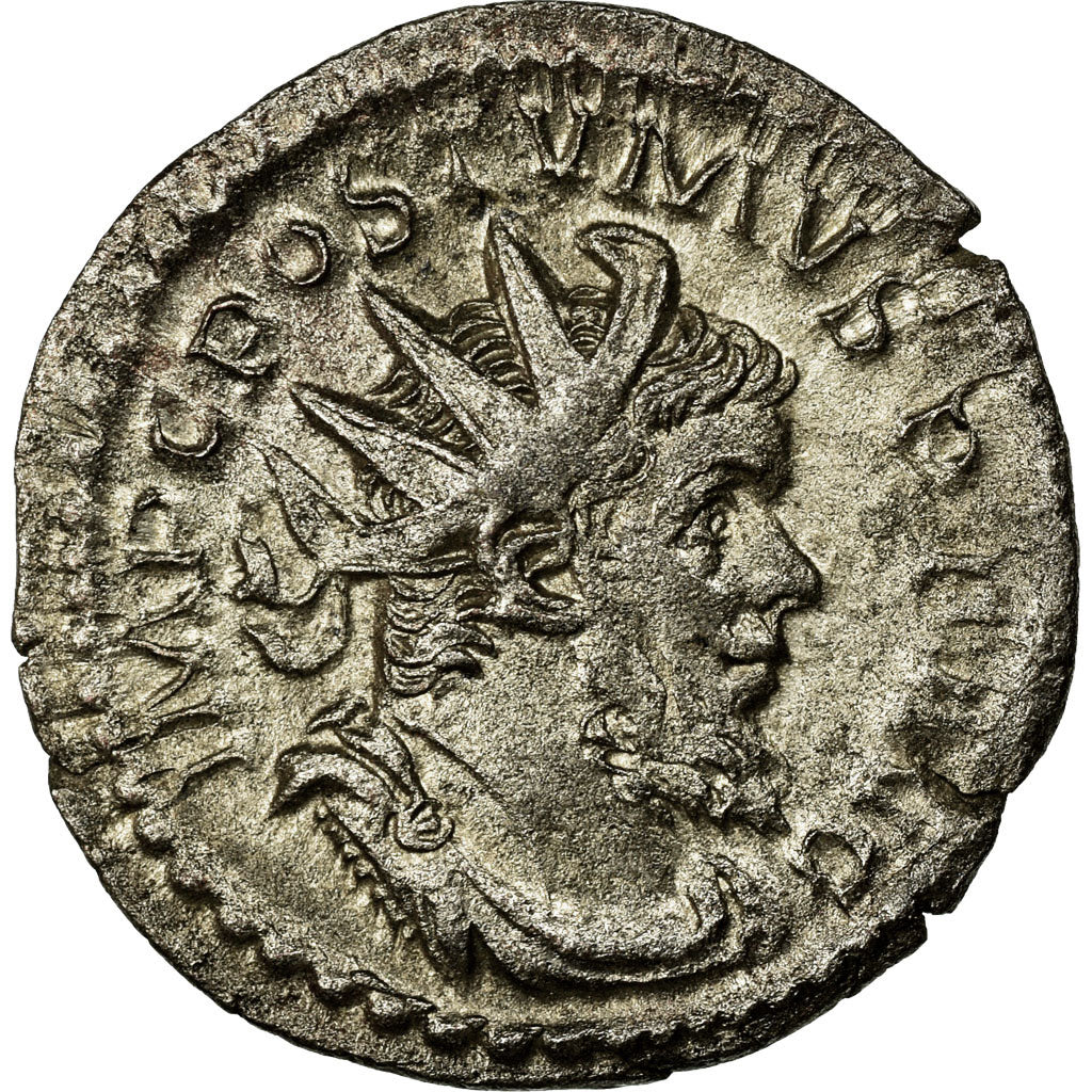 Coin, Postumus, Antoninianus, 260-269, Trier or Cologne, EF(40-45), Billon