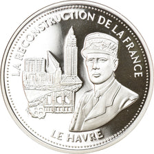 France, Medal, De Gaulle, La Reconstruction de la France, Politics, Society