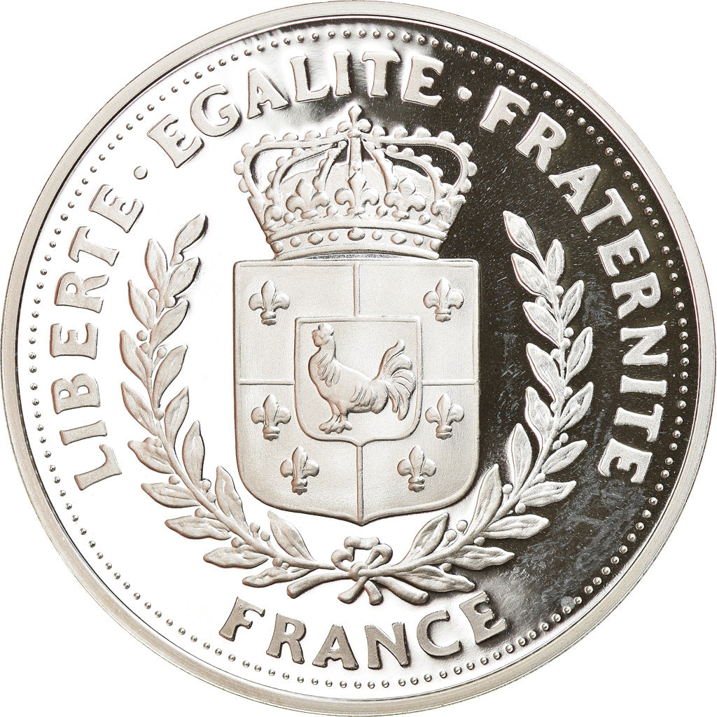 France, Medal, De Gaulle, La Reconstruction de la France, Politics, Society