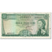 Banknote, Jersey, 1 Pound, 1963, Undated (1963), KM:8b, VF(20-25)